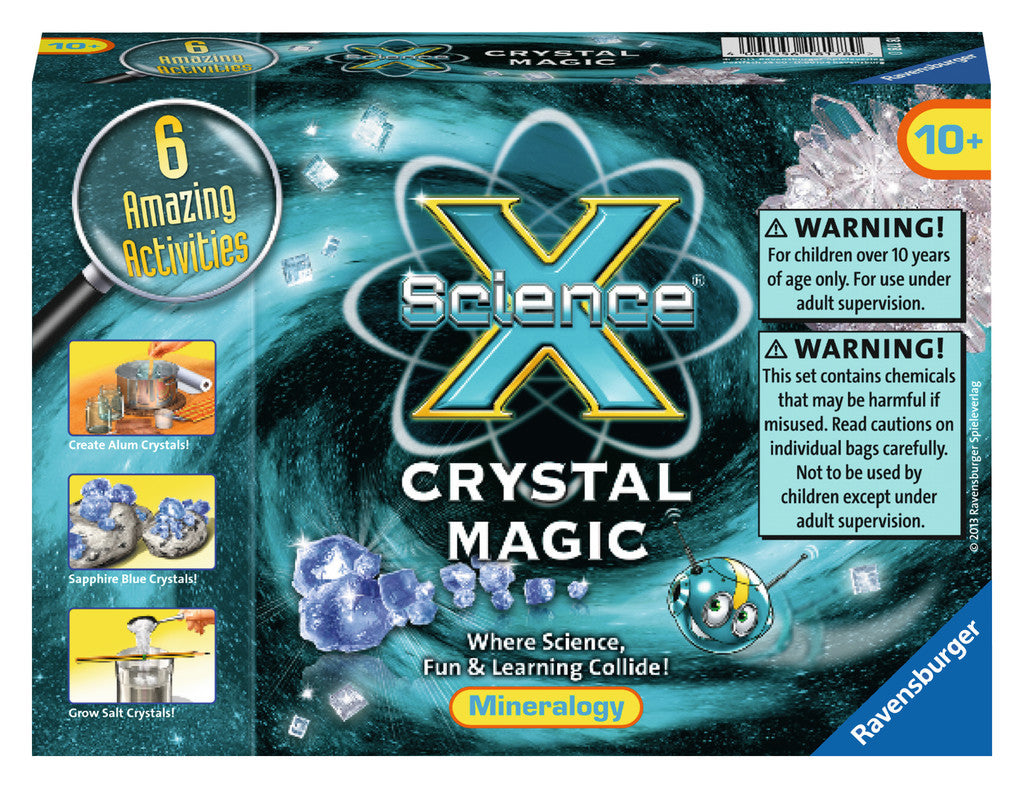 Ravensburger Science X® Mini - Crystal Magic 18178