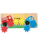 Melissa & Doug Spinning Wheels Gear Toy