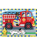 Melissa and Doug Kids Toy, Fire Truck Chunky Puzzle