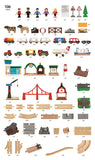 Brio Railway - Sets - Railway World Deluxe Set 33766