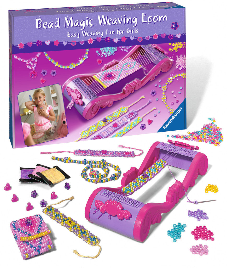 Ravensburger Arts & Crafts Large Craft Sets - Bead Magic Weaving Loom 18550