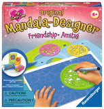 Ravensburger Arts & Crafts Deco Mandala-Designer® - Friendship 18610