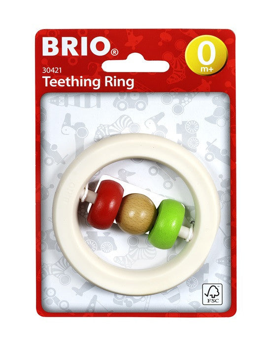 Brio Infant/Toddler - Infant - Teething Ring 30421
