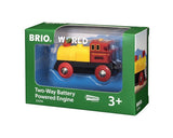 Brio Railway - Battery Engines - Two Way Battery Powered Engine 33594