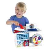 Melissa & Doug Wash, Dry and Iron Play Set - Pretend Play Laundry Cleaning Set