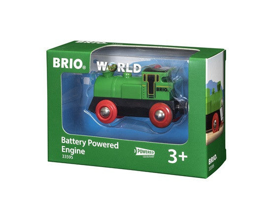 Brio Railway - Battery Engines - Battery Powered Engine 33595