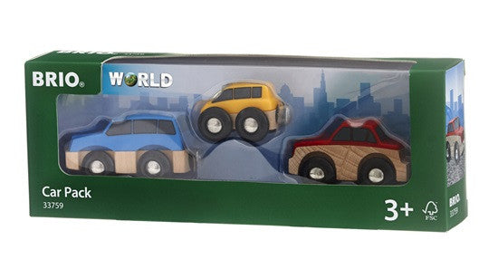Brio Railway - Trains - Car Pack 33759