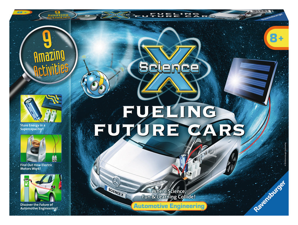 Ravensburger Science X® Maxi - Fueling Future Cars 18928