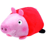 TY Beanie Boos - Teeny Tys Stackable Plush - Peppa Pig - PEPPA PIG (4 inch)
