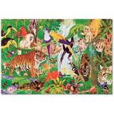 Melissa And Doug Rainforest Floor Puzzle 48pc