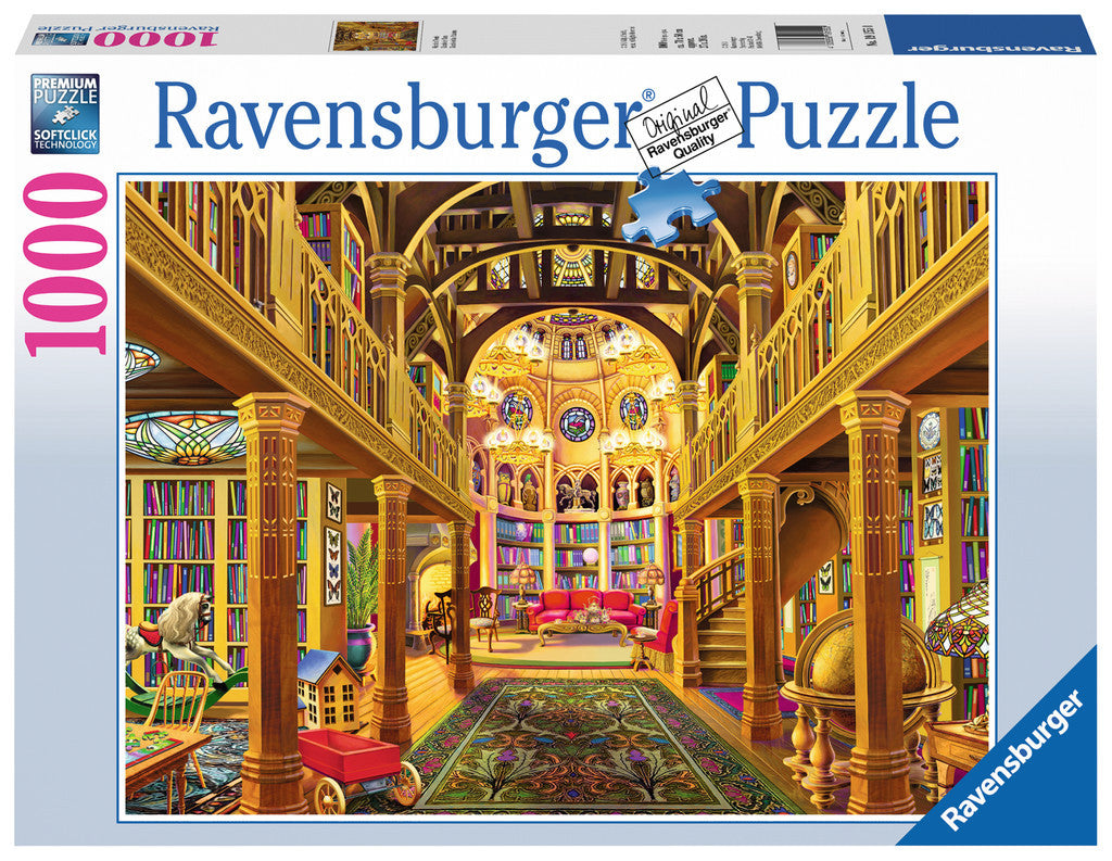 Ravensburger Adult Puzzles 1000 pc Puzzles - World of Words 19155
