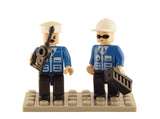 Brictek 2 Mini-figurines Police 19203