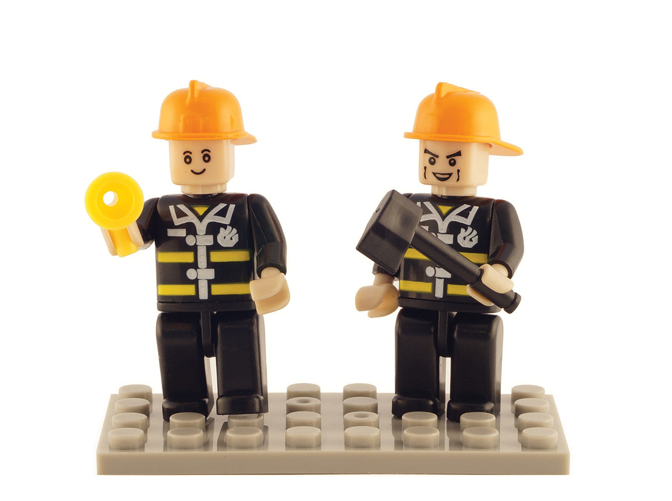Brictek 2 Mini-figurines Fire Brigade 19205