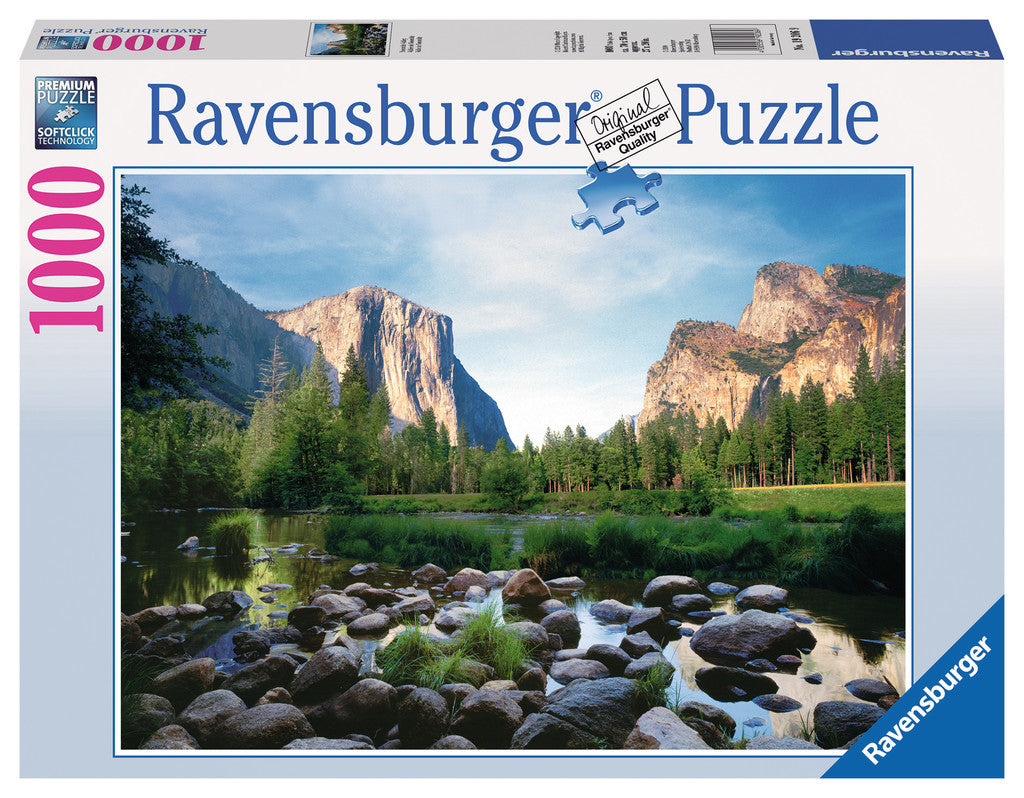 Ravensburger Adult Puzzles 1000 pc Puzzles - Yosemite Valley 19206