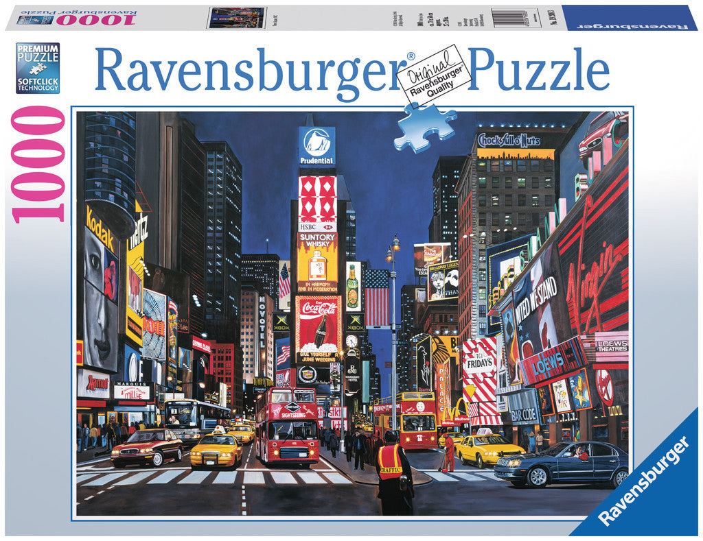 Ravensburger Adult Puzzles 1000 pc Puzzles - Times Square, NYC 19208