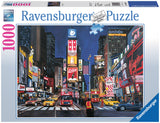 Ravensburger Adult Puzzles 1000 pc Puzzles - Times Square, NYC 19208