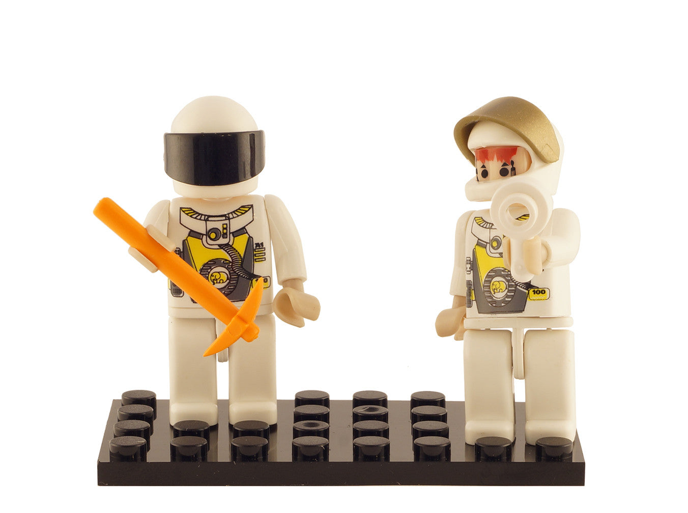 Brictek 2 Mini-figurines Space Team 19209