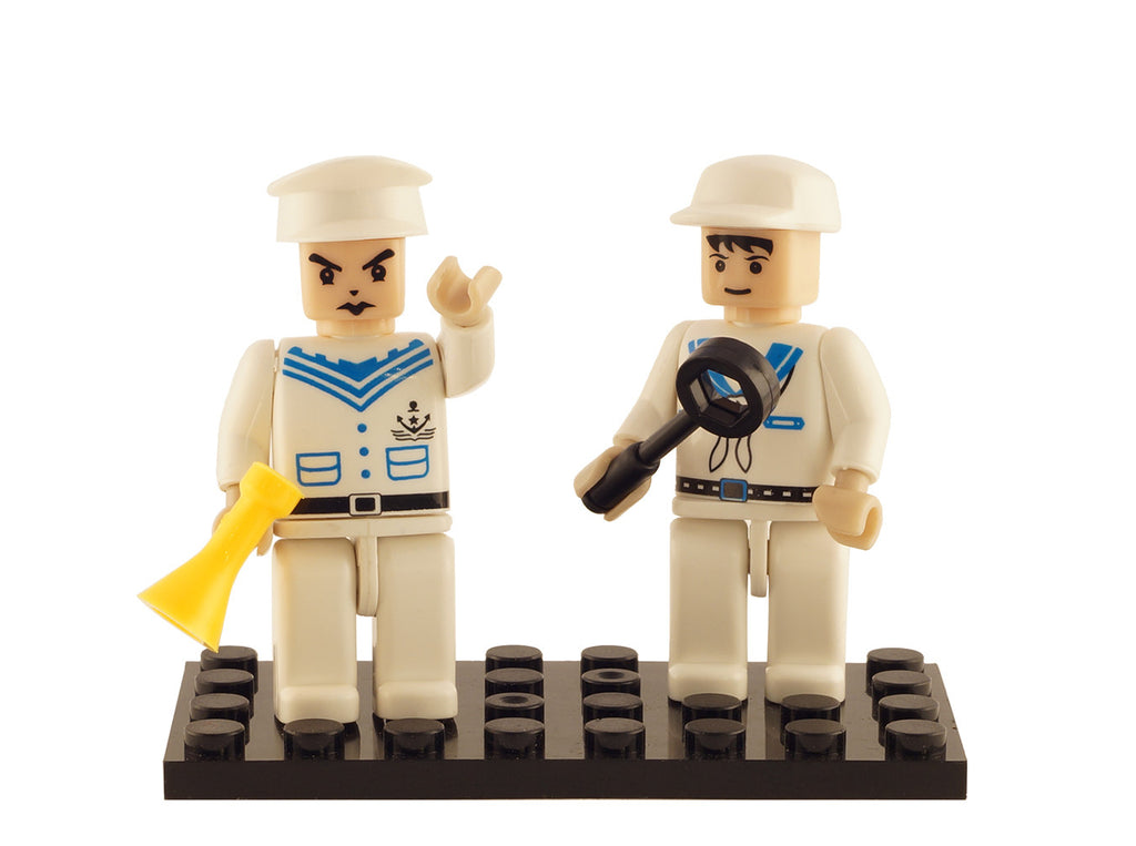 Brictek 2 Mini-figurines Navy 19210