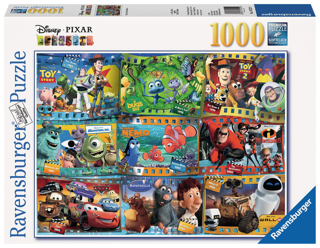 Ravensburger Disney Pixar™ Disney-Pixar: Movies (1000 pc Puzzle) 19222