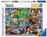 Ravensburger Disney Pixar™ Disney-Pixar: Movies (1000 pc Puzzle) 19222