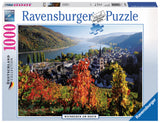 Ravensburger Adult Puzzles 1000 pc Puzzles - On the River Rhine 19236