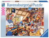 Ravensburger Adult Puzzles 1000 pc Puzzles - Grandma's Attic 19272