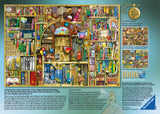 Ravensburger Adult Puzzles 1000 pc Puzzles - Bizarre Bookshop 2 19314