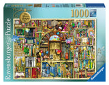 Ravensburger Adult Puzzles 1000 pc Puzzles - Bizarre Bookshop 2 19314