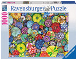 Ravensburger Adult Puzzles 1000 pc Puzzles - Beautiful Buttons 19405