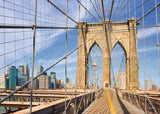 Ravensburger Adult Puzzles 1000 pc Puzzles - View from the Brooklyn Bridge 19424
