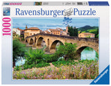 Ravensburger Adult Puzzles 1000 pc Puzzles - Puente la Reina, Spain 19425