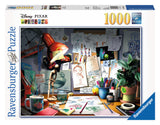 Ravensburger Disney Pixar™ Disney-Pixar: The Artist's Desk (1000 pc Puzzle) 19432