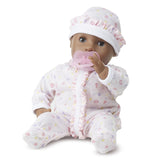 Melissa & Doug Mine to Love 12" Baby Doll -Gabrielle With Romper and Hat
