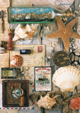 Ravensburger Adult Puzzles 1000 pc Puzzles - Maritime Souvenirs 19479