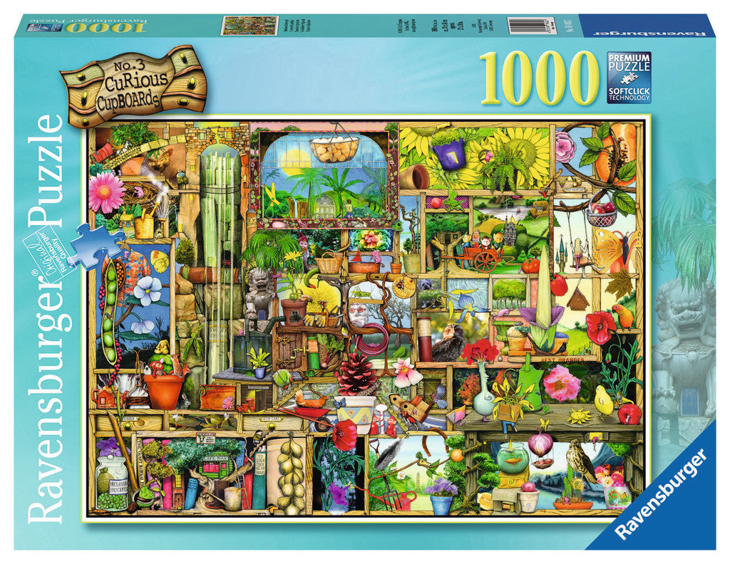Ravensburger Adult Puzzles 1000 pc Puzzles - The Gardener's Cupboard 19482