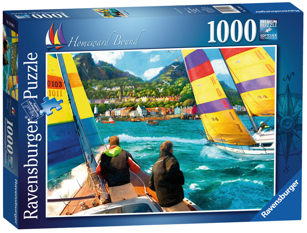 Ravensburger Adult Puzzles 1000 pc Puzzles - Homeward Bound 19499