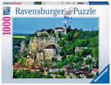 Ravensburger Adult Puzzles 1000 pc Puzzles - Mountainside Village 19520