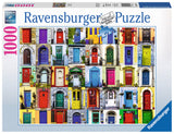 Ravensburger Adult Puzzles 1000 pc Puzzles - Doors of the World 19524