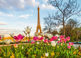 Ravensburger Adult Puzzles 1000 pc Puzzles - Eiffel Tulips 19525