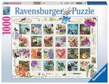 Ravensburger Adult Puzzles 1000 pc Puzzles - Vintage Postage 19526