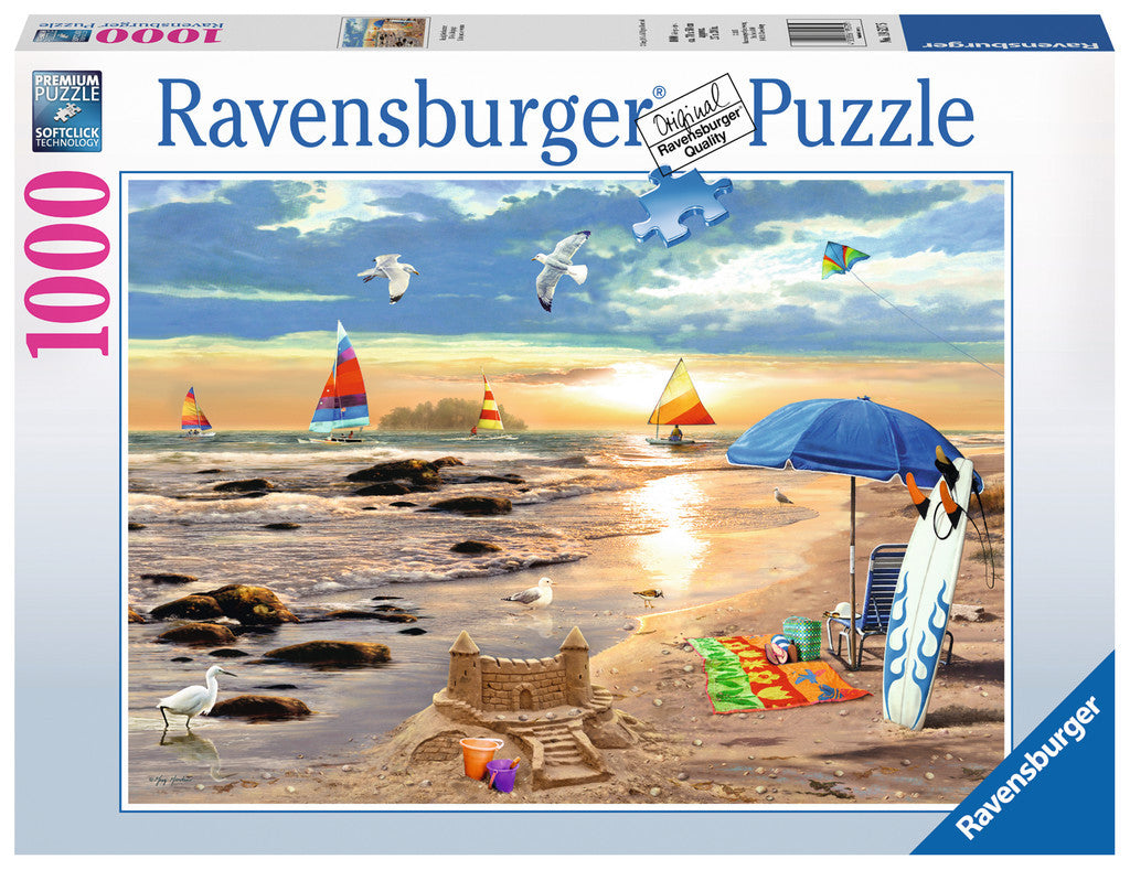 Ravensburger Adult Puzzles 1000 pc Puzzles - Ready for Summer 19527