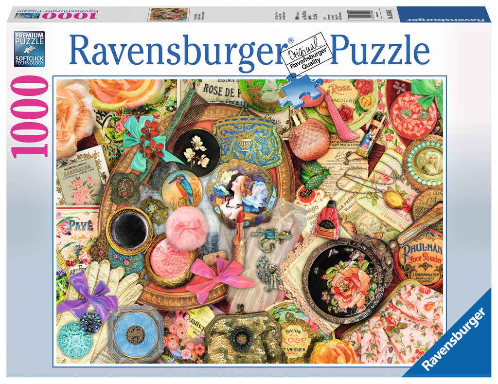 Ravensburger Adult Puzzles 1000 pc Puzzles - Vintage Collage 19586