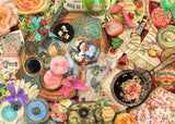 Ravensburger Adult Puzzles 1000 pc Puzzles - Vintage Collage 19586