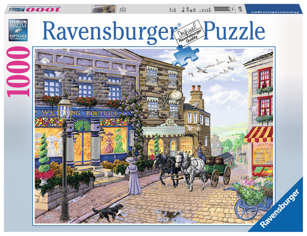 Ravensburger Adult Puzzles 1000 pc Puzzles - The Wedding Shop 19598