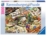Ravensburger Adult Puzzles 1000 pc Puzzles - Fishing Fun 19600