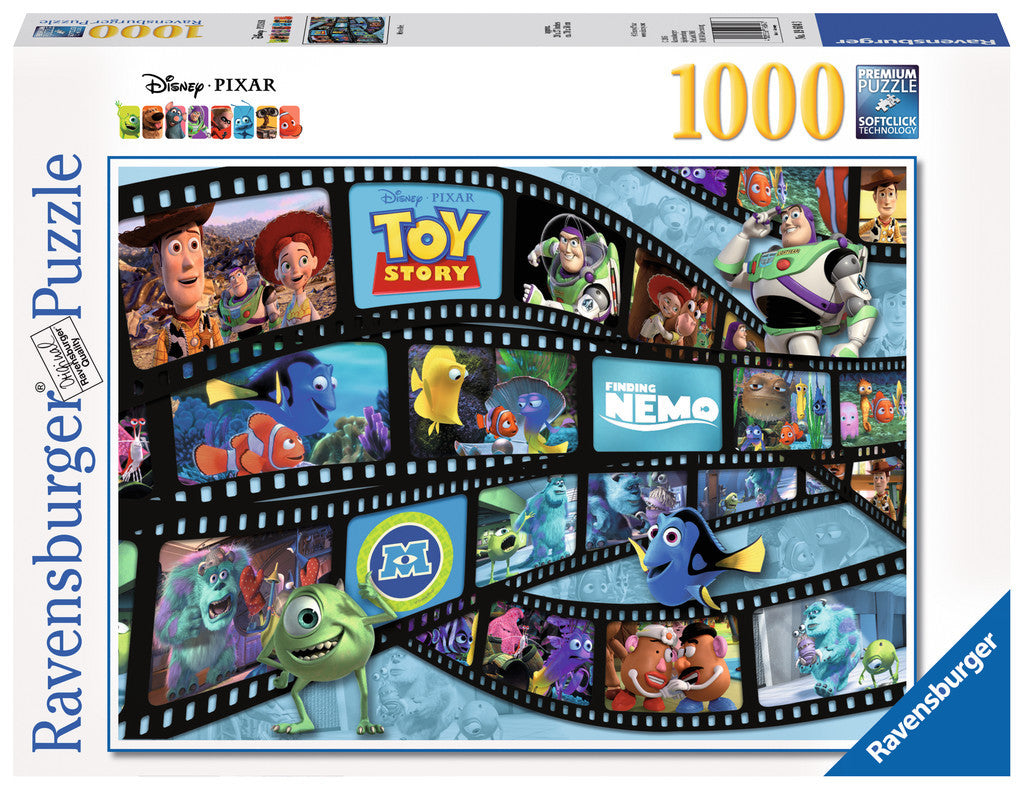 Ravensburger Disney Pixar™ Disney-Pixar: Movie Reel (1000 pc Puzzle) 19604