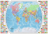 Ravensburger Adult Puzzles 1000 pc Puzzles - Political World Map 19633