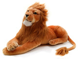 VIAHART 40 Inch Lion Stuffed Animal Plush - Lasodo the Lion