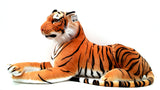 VIAHART 72 Inch Giant Orange Bengal Tiger Stuffed Animal Plush - Rohit the Tiger