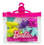 Barbie Show Pack 5 Shoes in Bright Spring Colors |HBV30